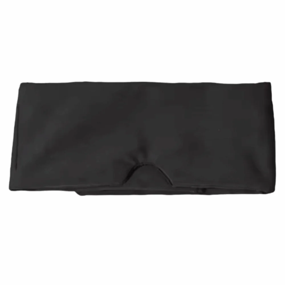 

Soft Weighted Eye Mask Cotton Blend Light Blocking Gravity Sleep Masks Washable Gentle Pressure Sleeping Light Blocking Mask