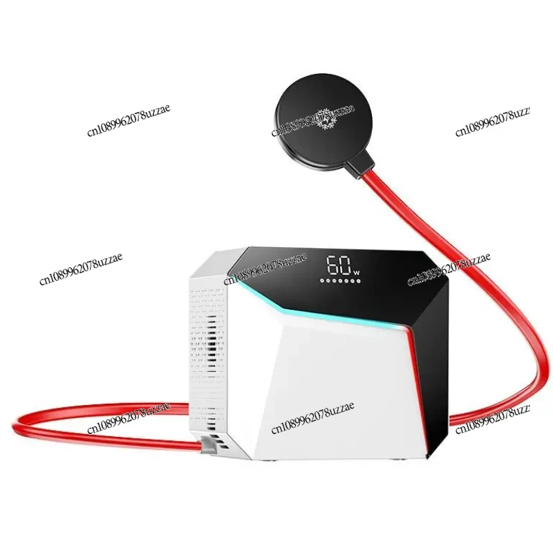 

The New Z37B Liquid Cooled Radiator 60W Semiconductor Cooling Magnetic Back Clip Mobile Phone Tablet Ice