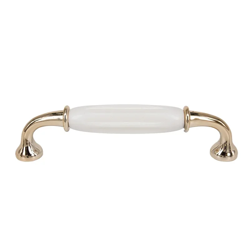 2pc Rural style plastic handle home decoration wardrobe door cabinet handle simple furniture drawer handle