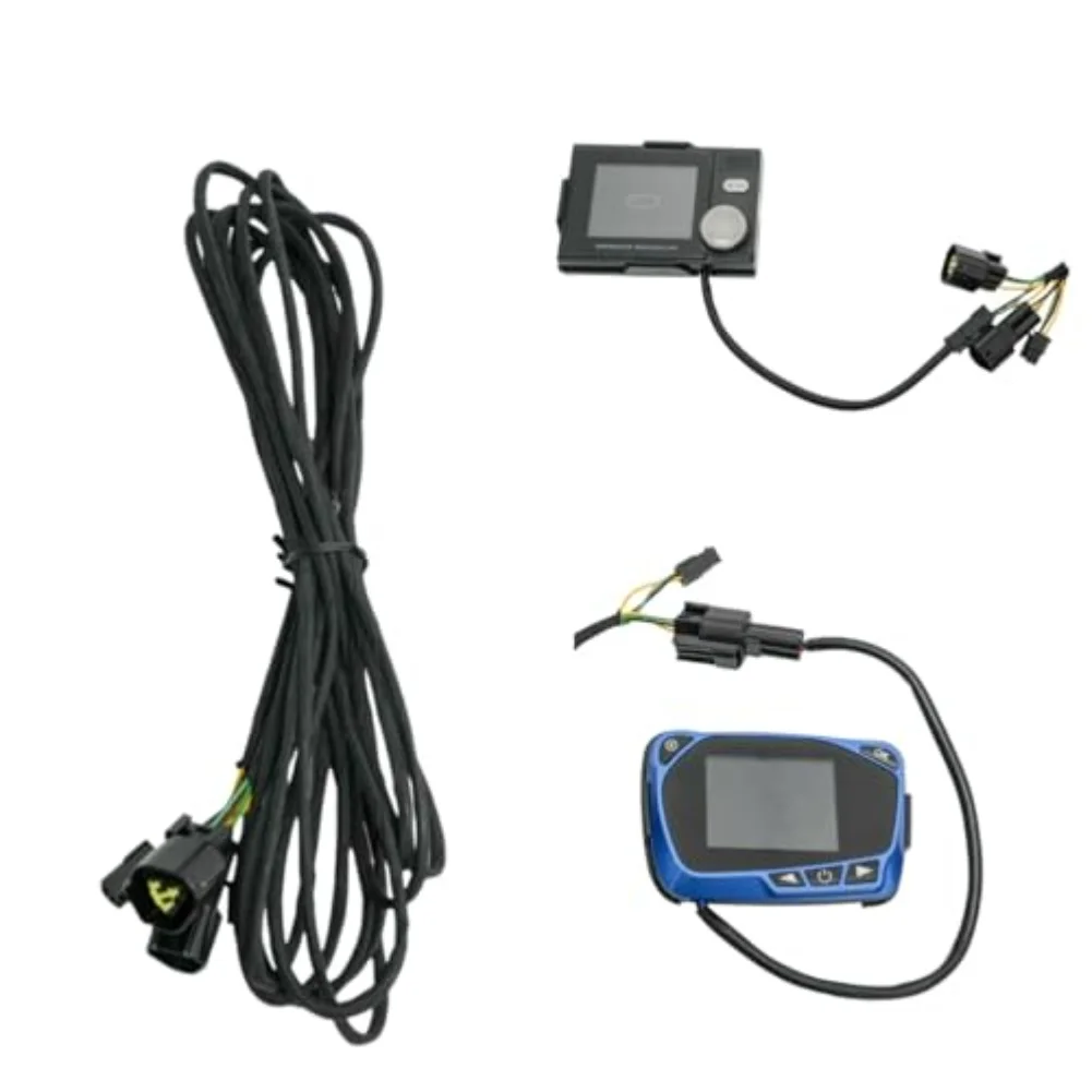 3Meters 12V/24 V Extension Cable For Auxiliary Heater LCD Screen Extension Cable For 258kW Diesel Heaters