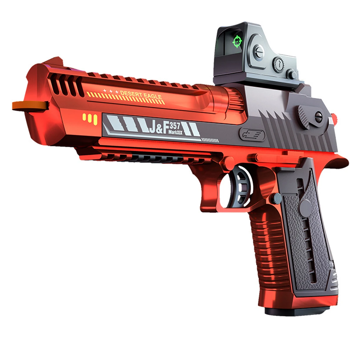 Electric Sandhawk EVA Soft Flyer Toy Gun Desert Eagle Electric High Speed Outdoor Game Toy Gun Children's Gift