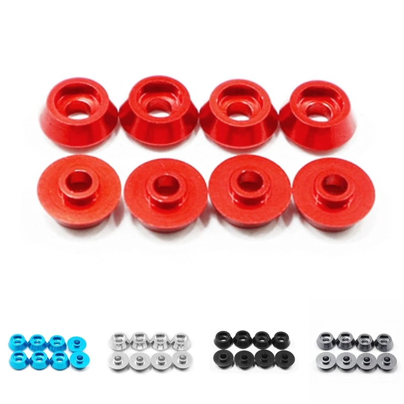 WPL C14 C24 B14 B24 B16 B36 MN D90 MN99S 8pcs Metal Screw Washers Bolts Gaskets RC Car Upgrade Parts