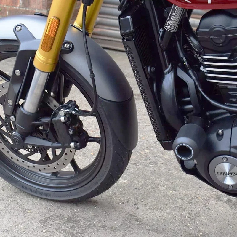 

M0t-rMotorcycle Front Fender Mudguard Extender for Speed 400 Speed400
