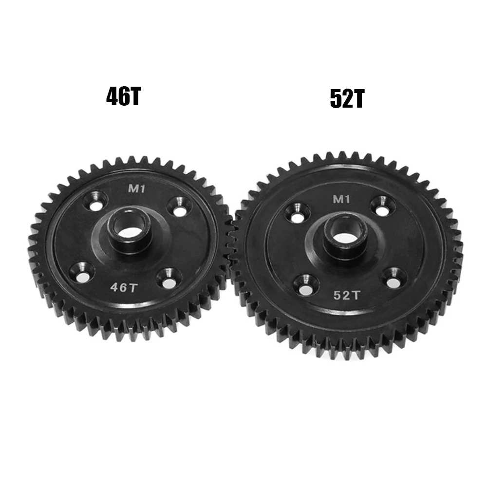 46T/ 52T Steel Metal Spur Gear For 1/8 4WD SLEDGE MONSTER TRUCK-95076-4  Main Gear RC Car Upgrade Parts Toy Accessories