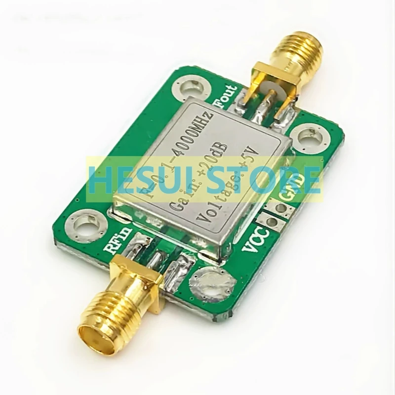 Rf microwave amplifier 0.1--4000MHz 20dB