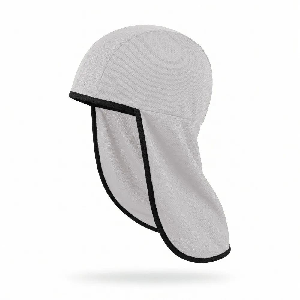 New Hard Hat Lining Sun Shade Hat Elastic Sweat Absorbing Neck Protector Hat Breathable Quick Drying Sun Protection Hat Cycling