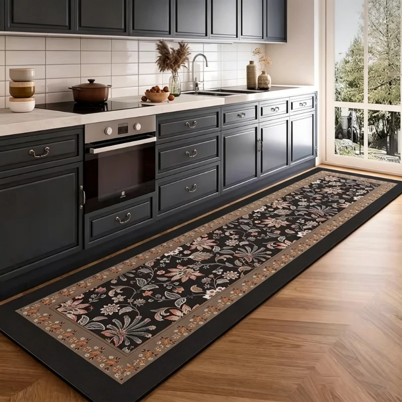 Mutfak için halı PVC su geçirm - Commercial Kitchen Non Slip Flooring incelemesi ve fiyatı