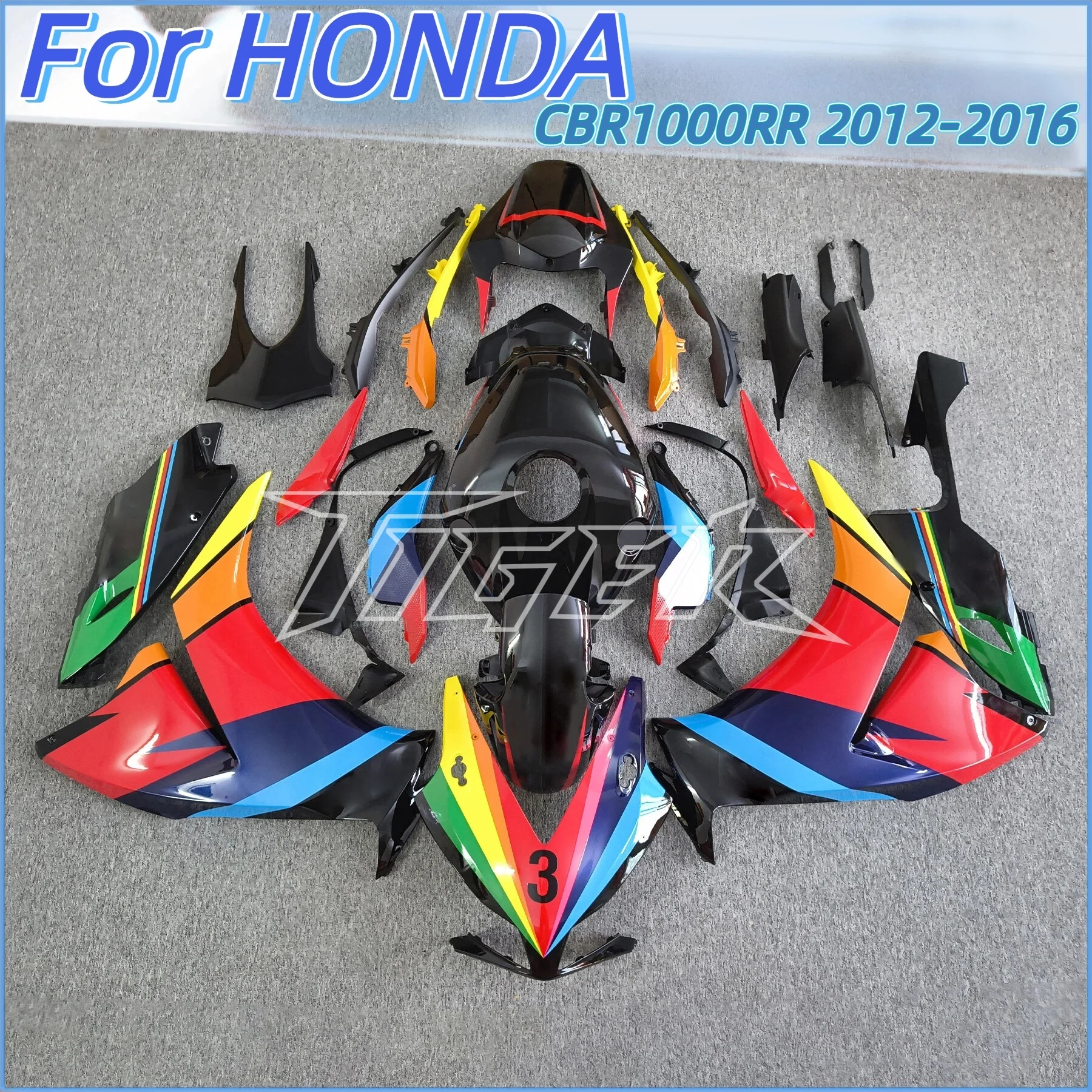 

Premium For Honda Motorcycle CBR1000RR 2012 2013 2014 2015 2016 ABS Body Fairing Kit CBR1000 RR 12 13 14 15 Shell Fairing
