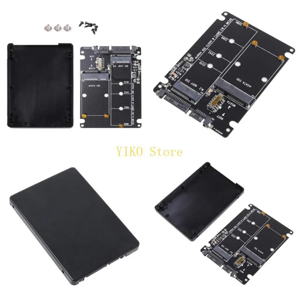K32C MSATA/ NGFF for M.2 to Sata3 2.5