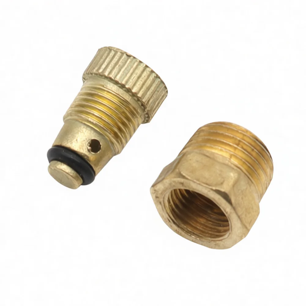 Cast Steel Air Compressor Drain Valve Water Release Screw Pneumatic Pump Maintenance Tool Storage Tank Accessories
