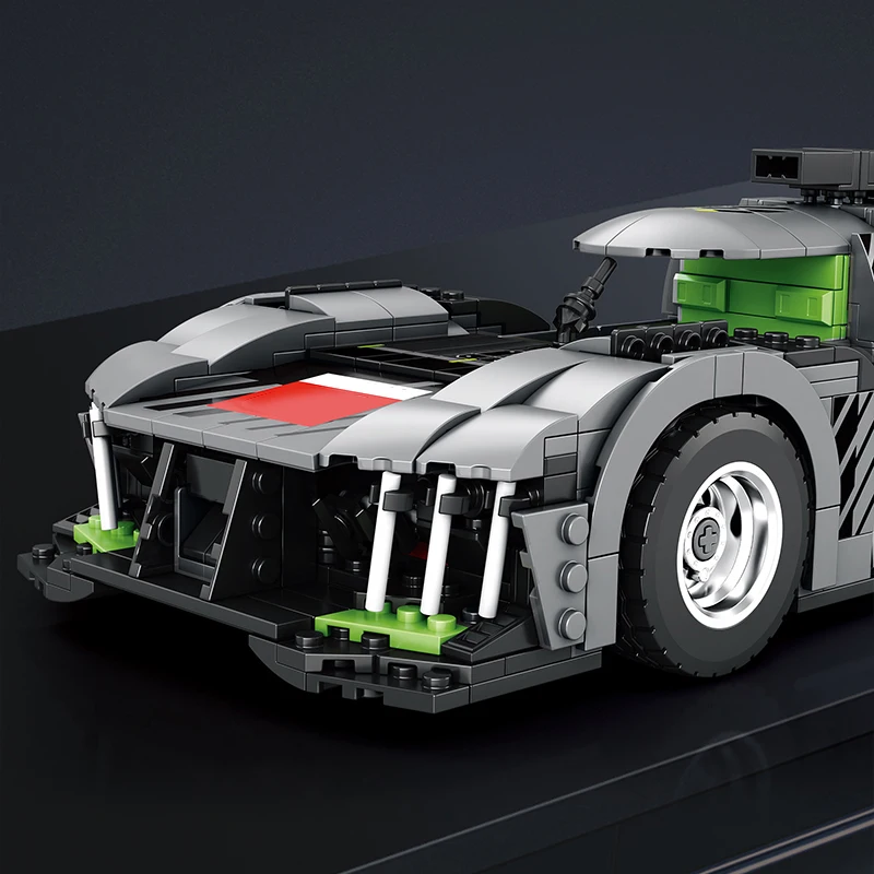 مجموعة مكعبات بناء أوتو تكنيك 9X8 للبالغين، مجموعة نماذج السيارة، ألعاب أطفال هدية للأولاد والأطفال 1338 قطعة