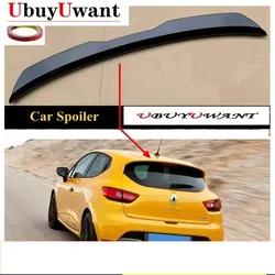 Rear Roof Lip Spoiler For Renault Clio 4 IV Hatchback Spoiler 2012-2019 Spoiler ABS Universal Car Tail Wing Decoration