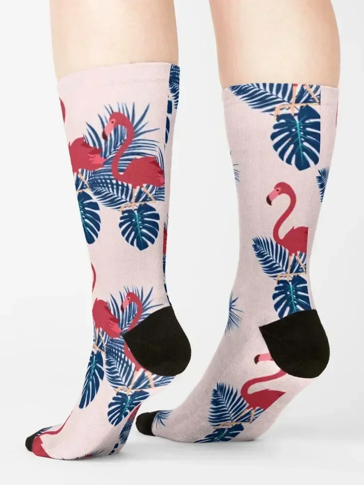 Red Stork Socks hockey tennis cycling golf Socks Men Women's