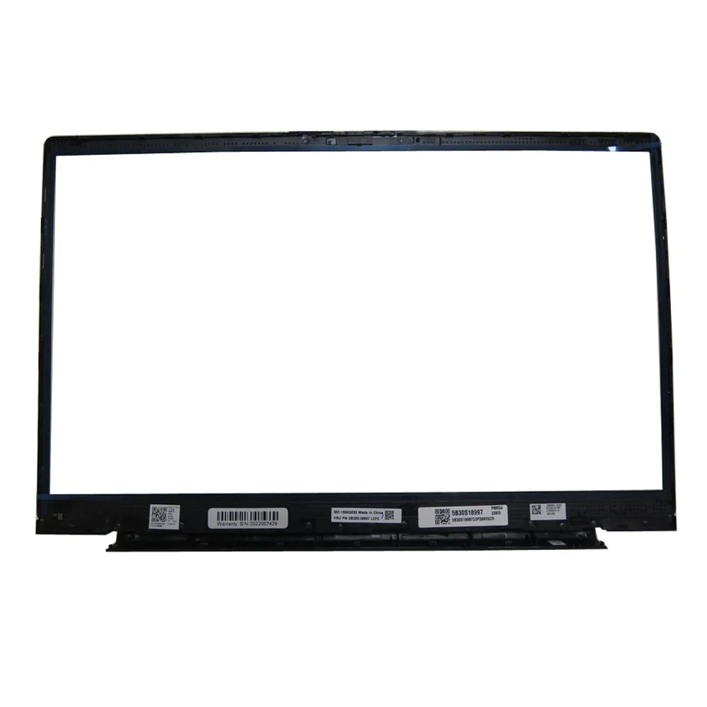 Laptop LCD Bezel For Lenovo V14 G2-ITL G2-ALC V14 G3 IAP V14 G3 ABA V14 G4 ABP V14 G4 IRU V14 G4 IAH 5B30S18997 Gray New