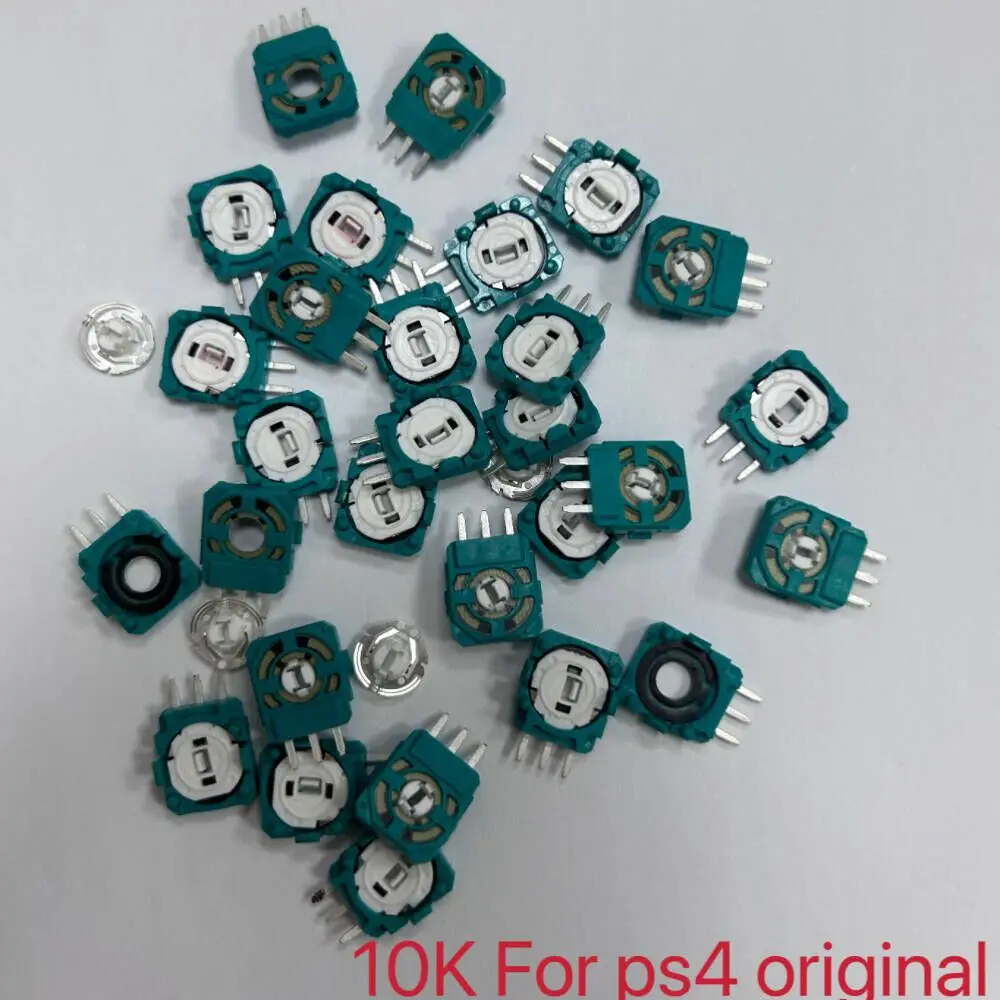 500 قطعة/الوحدة الأصلي الجديد ل PS4 ل Ps4 10K ثلاثية الأبعاد التناظرية الجهد Thumbstick محور المقاومات عصا التحكم الجهد الاستشعار