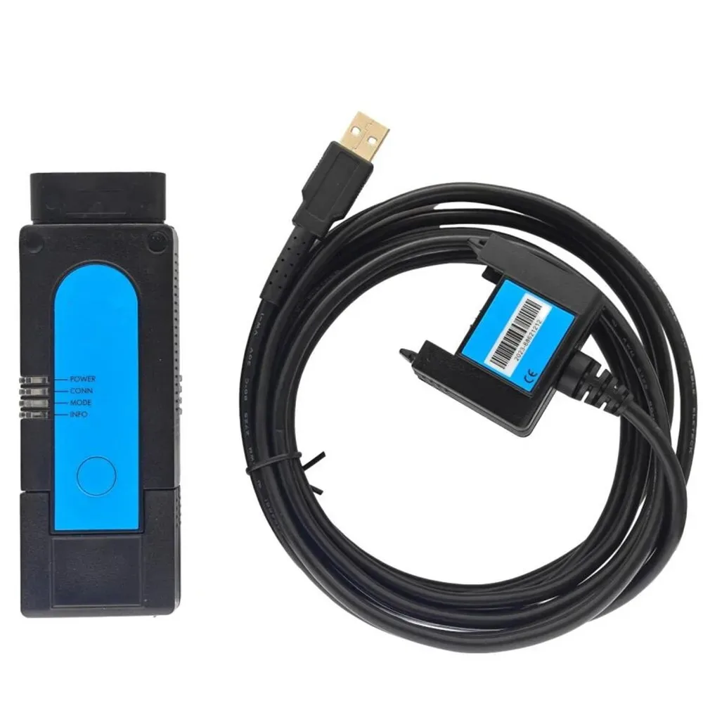 latest model WiFi VCI2 For Renault Can Clip With Software V232 Auto Diagnostic Tool New Interface For Renault canclip odb2