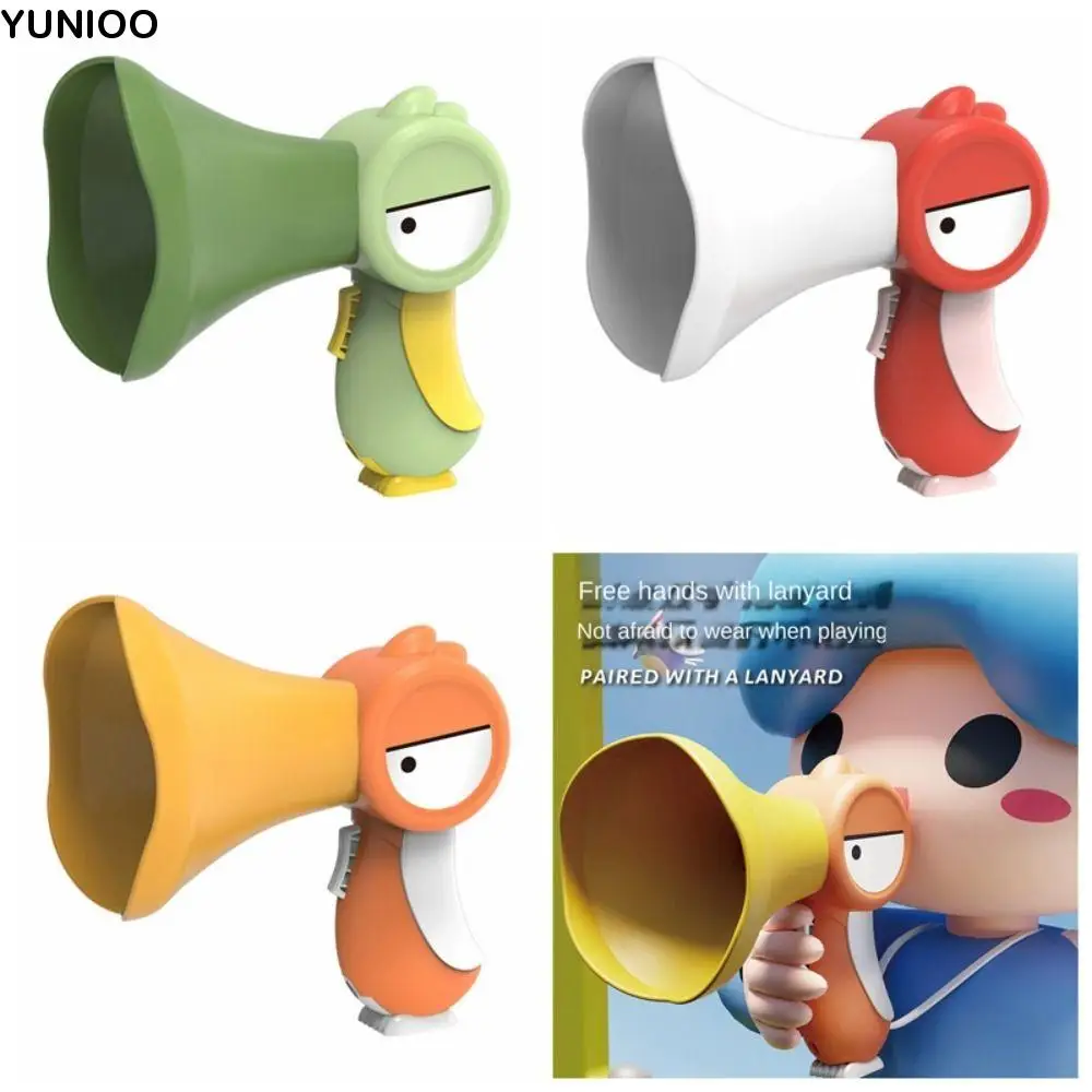 

4 Sound Voice Changer Kids Cartoon Funny Bird Voice Changing Device Novelty Creative Voice Changer Modifiers Toy Party Favors