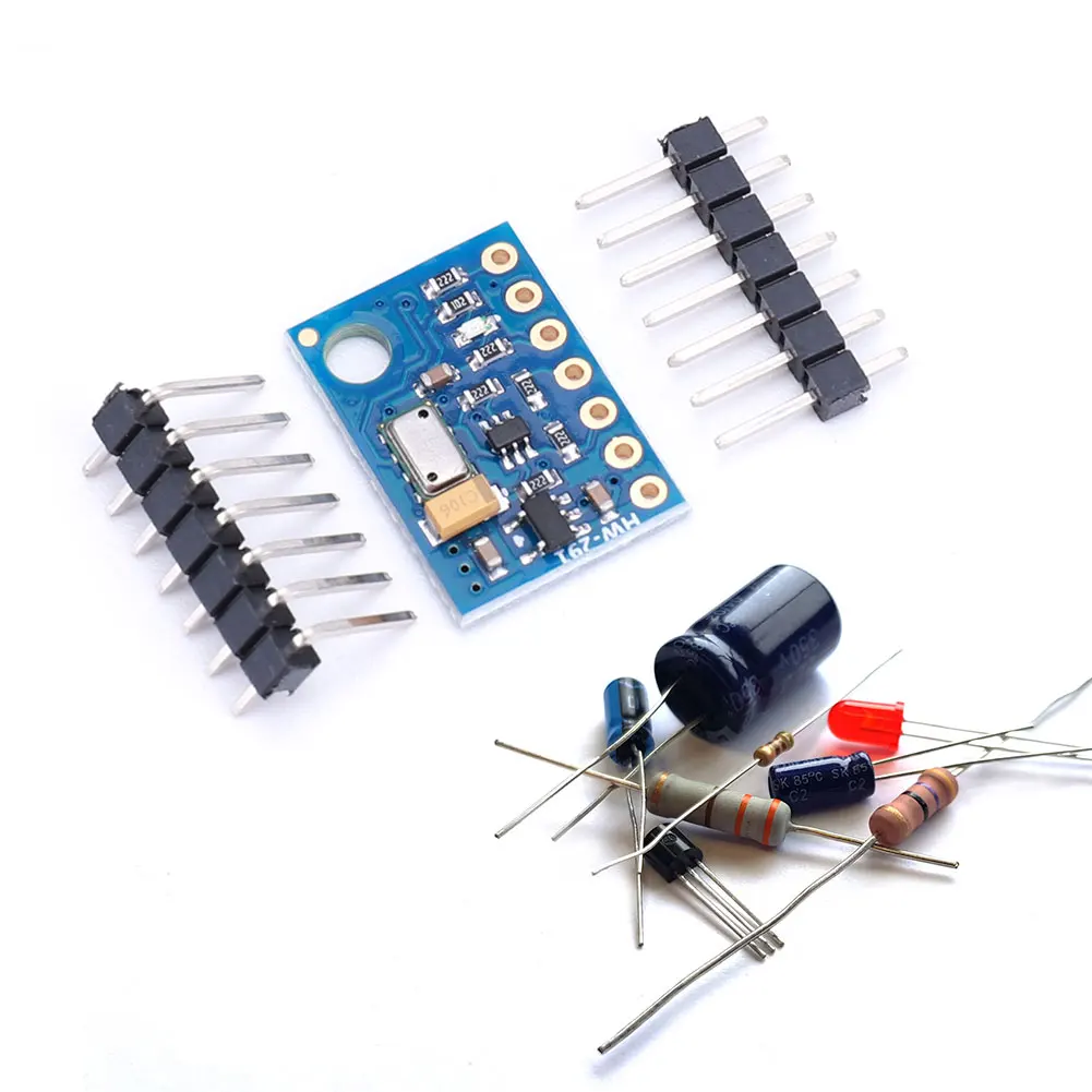 MS5607 Luftdrucksensormodul Hochpräzises digitales Luftdrucksensormodul Höhensensormodul für Arduino