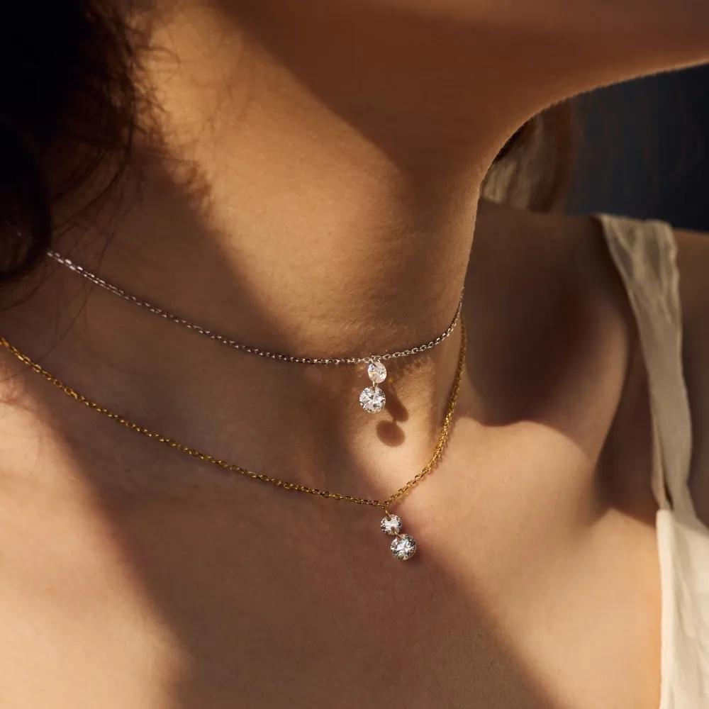 

New S925 Silver Necklace Light Luxury Elegant Versatile Forest Series Super Immortal Clavicle Chain Fashion Jewelry