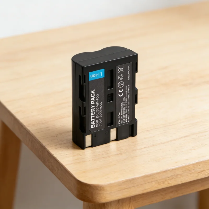 2000mAh 7.4V BP-21 Battery with Charger for Sigma SD1/SD14/SD15 DSLR Li-ion Replacement Power Kit ABS Explosion-proof Enclosure