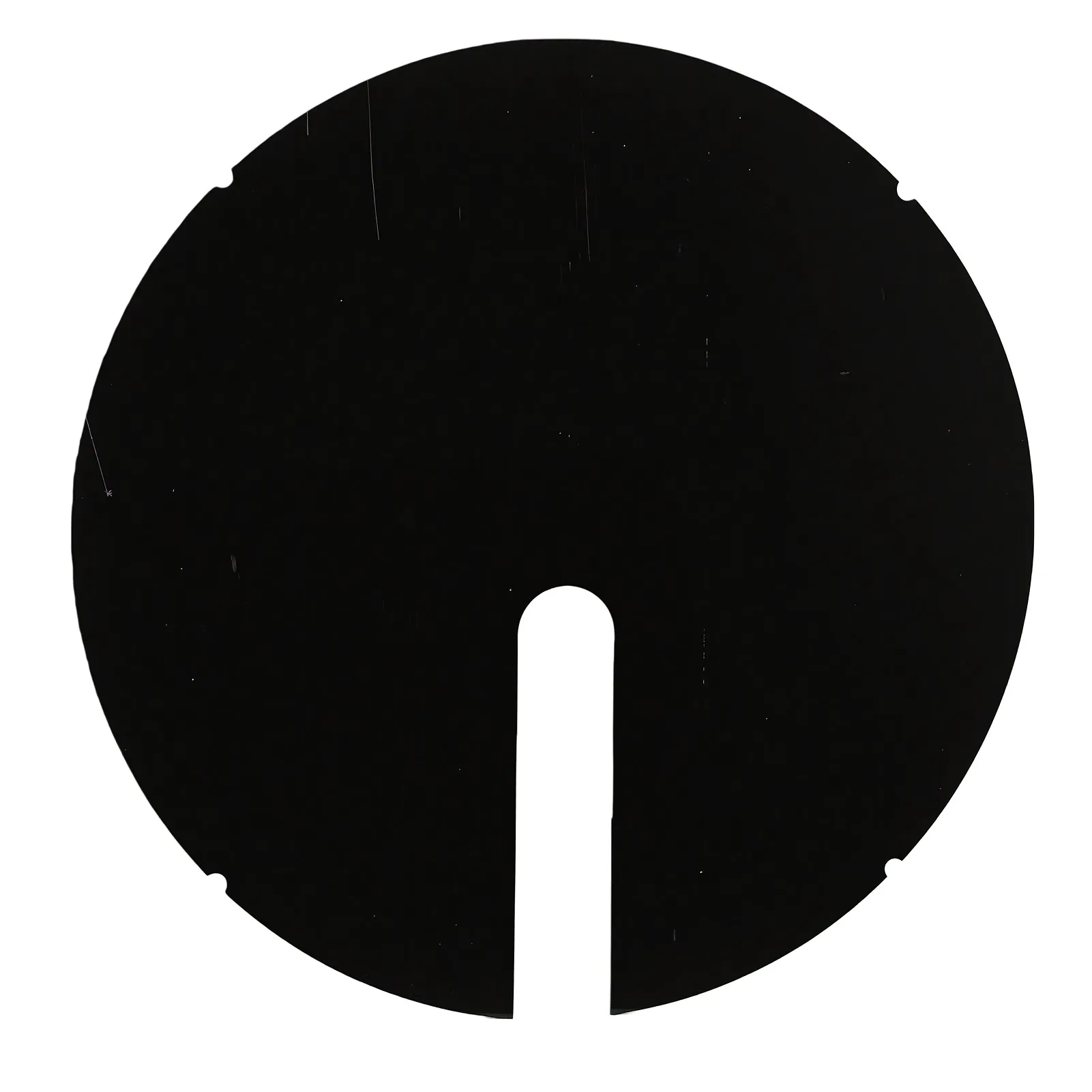 Slotted Sump Pump Cover 450mm 17.71 Inch High Strength Plastic Sump Basin Cover Septic Tank Lid for Sewage Tanks Water Wells