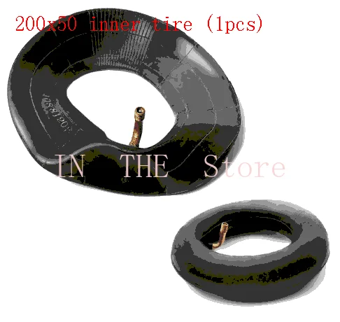 200*50Electric Scooter Tyre With Wheel Hub8