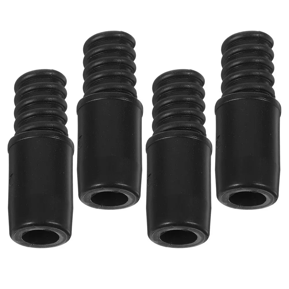 

4Pcs Threaded Connection Parts Plastic Threaded Handle Tips Replacement Mop Broom Handle Extension Pole Adapter Cleaning Tools