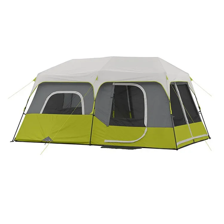 Camping Outdoor Automatic Tent Waterproof Big Family Outdoor For Sale 8+person