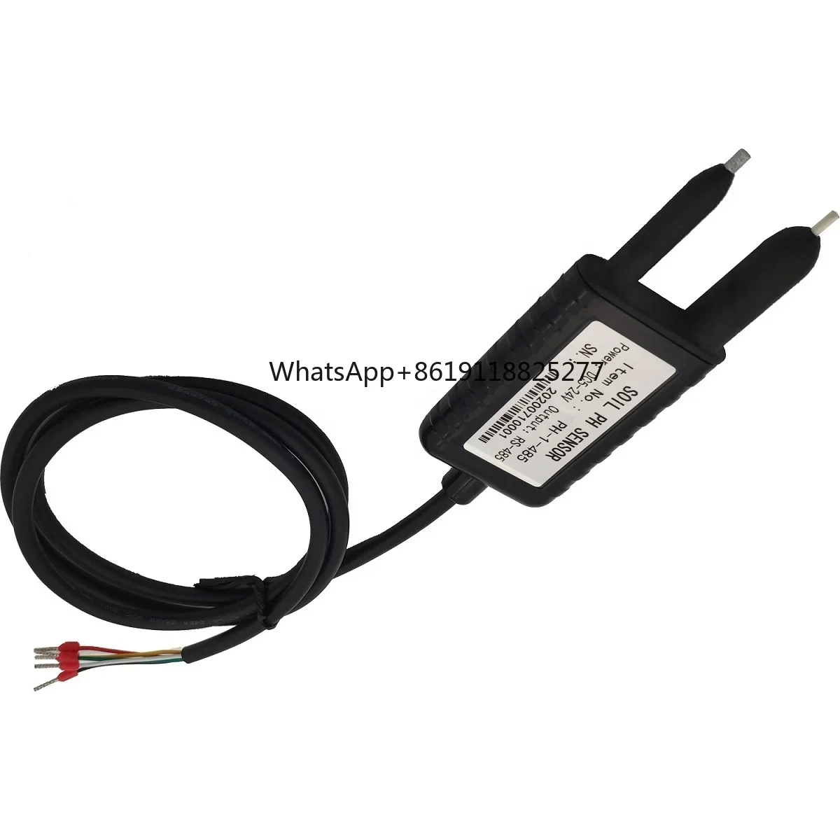 RS485 SDI12 4-20mA 0-5V Output Agriculture Soil PH Sensor