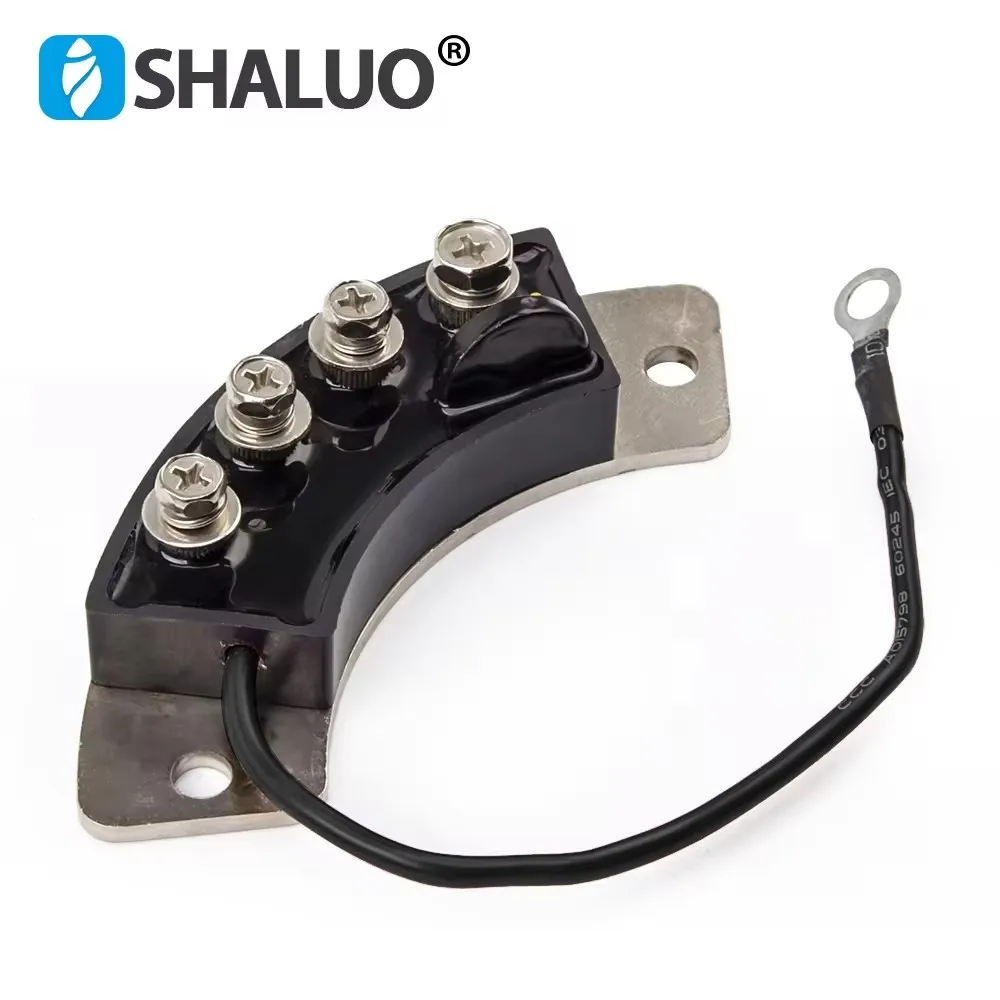 

New MXG80-12 MXY80-12 80A Generator Rectifier Bridge Module Excitation Alternator Bridge Rectifier Service Kit Insulation Board