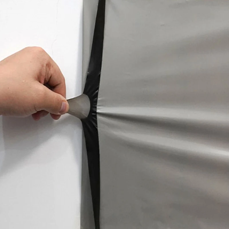 Picture 7: 50Pcs/Package Grey Envelope Storage Bag PE Plastic Courier Shipping Bag Waterproof Self Adhesive Seal Pouch Mailing Bags