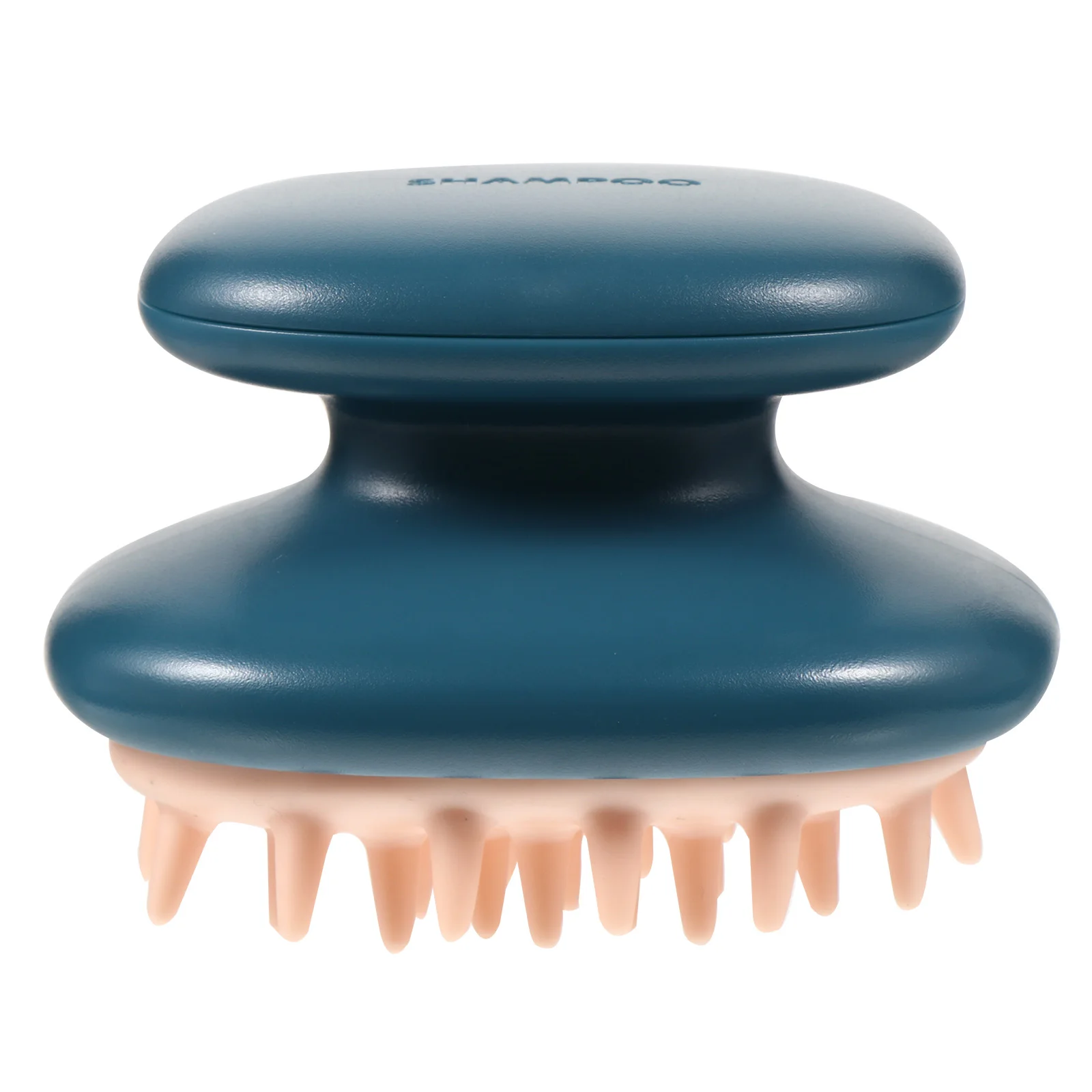 

Scalp Exfoliating Hair Comb Shampoo Tool Wet Dry Shampoo Scrubber Use Scalp Scrubber Deep Clean Head Massage Blue
