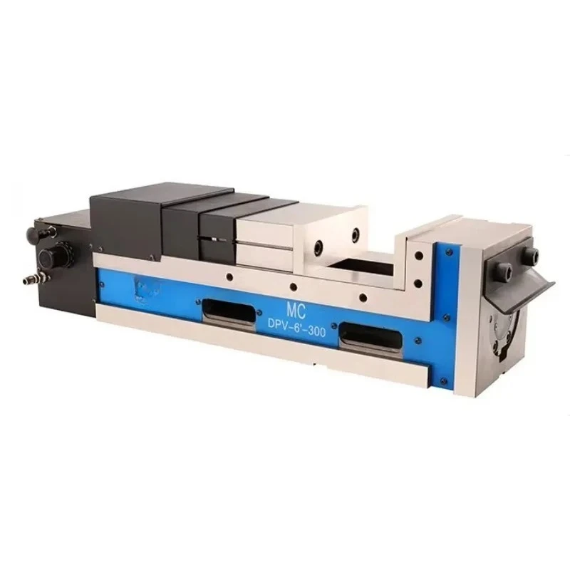 Super High-Precision DPV-6-160 Adjustable Pneumatic Quick Clamp Bench Vise Rotating Super High Pressure Double Clamp