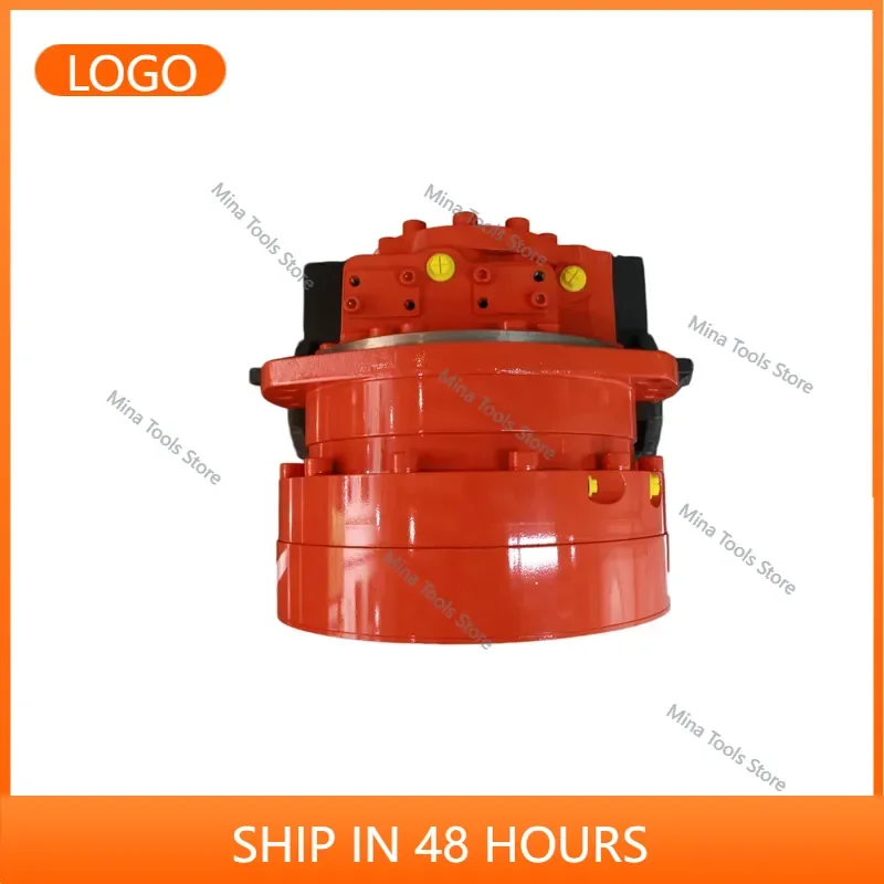 10 Piston Cast Iron Hydraulic Drive Motor 780-1340 Ml/r 45 Mpa 44KW Low Speed High Torque ISO9001/RoHS 1 Year