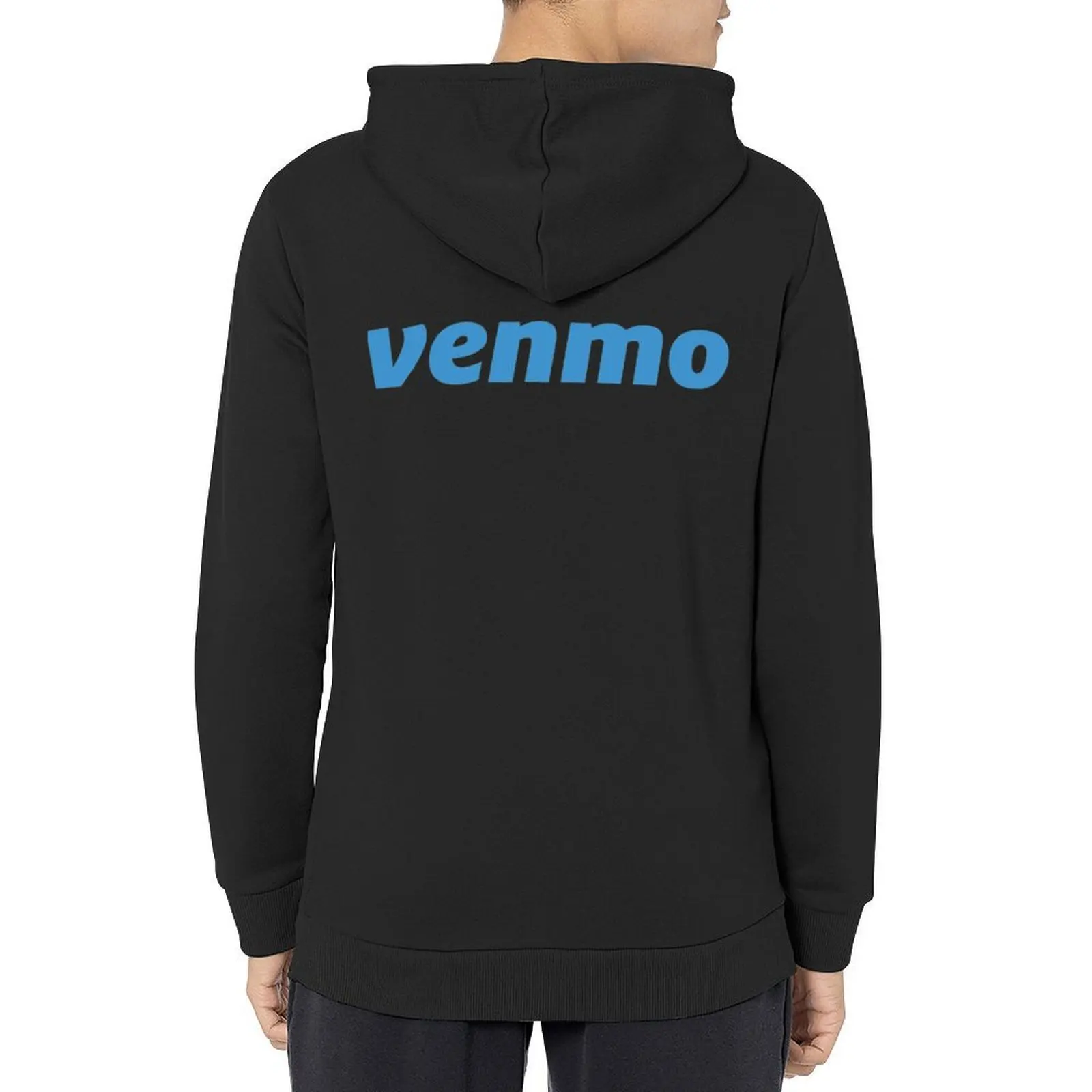

Venmo Hoodie graphic t shirts men hooded shirt korean style clothes men's winter sweater hoodie