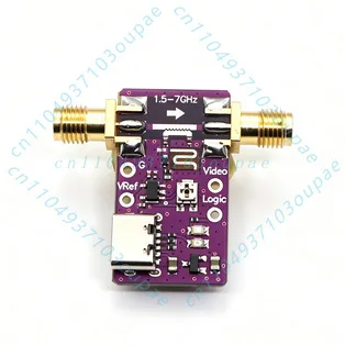 1.5G-7GHz pass-through detector comparator RF detector directional coupler standing wave protection