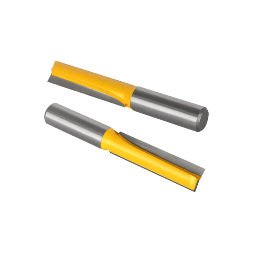 12mm shank 1/2" Shank Template Trim Router Bit - Bottom Cleaning Woodworking cutter Tenon Cutter for Woodwork view 3