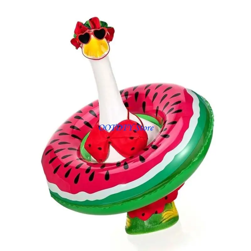 367A Porch Geese Outfit Geese Costume Outdoor Garden Animal Decoration Props For Patios And Terrace Enhancement