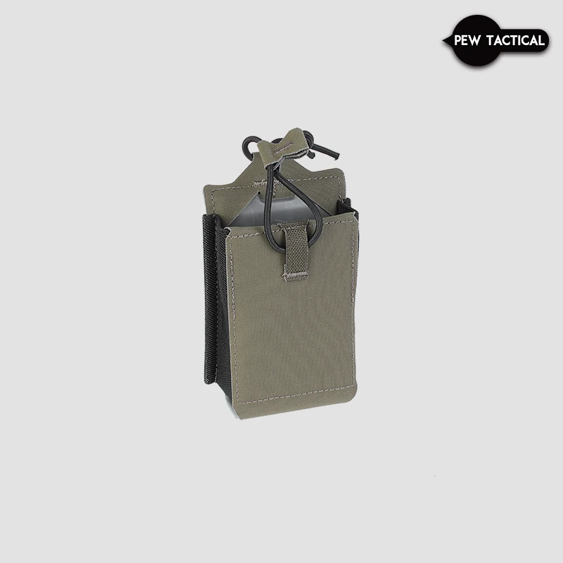 

PEW TACTICAL MOLLE SINGLE 5.56 7.62 MAG POUCH AIRSOFT ACCESSORIES