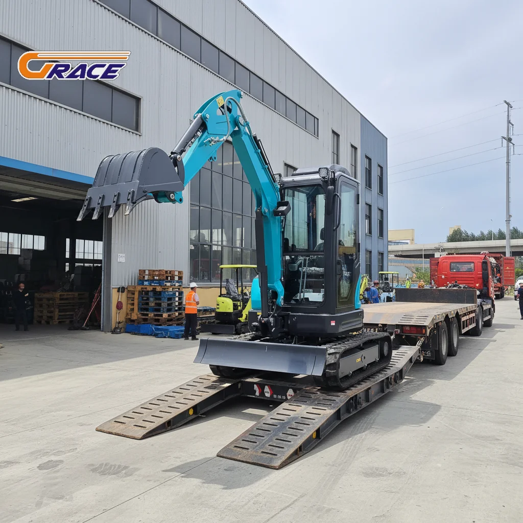 

Mini Excavator 2.8 Ton EPA Certified Small Digger Agricultural Use Customize Fast Delivery