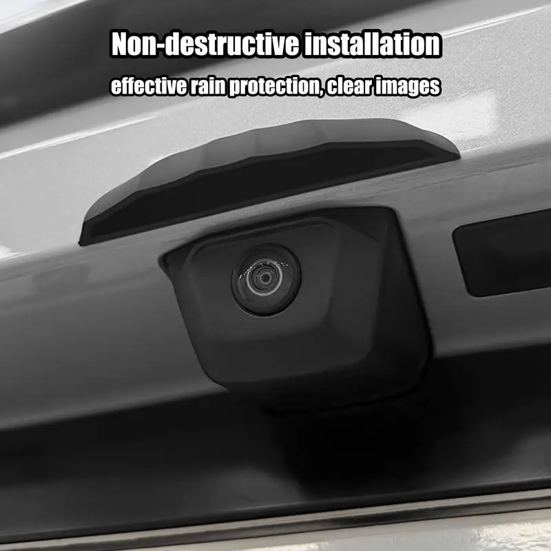 

​​Universal Silicone Rear Camera Cover for Cars - Weatherproof (Rain/Sun/Snow) Guards for Rear View Camera Easy Install