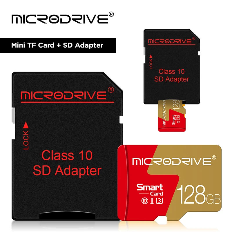 Class 10 mini sd memory card 4GB 8GB 16GB 32GB 64GB micro TF sd card 128GB 256GB tarjeta microdrive 32gb mini TF card