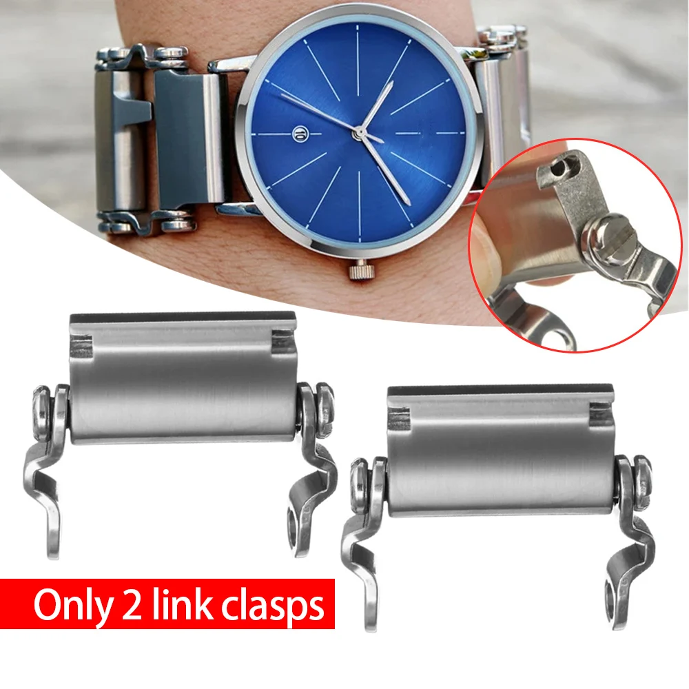 22mm Steel Watch Adapter Watch Link Buckle Connected Multi-Functional Tool For LEATHERMAN THREAD Entourage Wearable