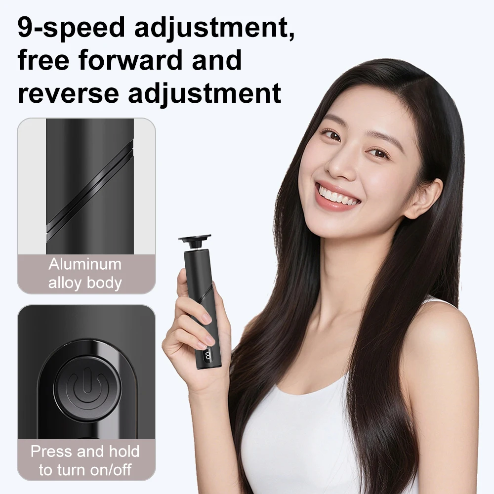 Electric Foot Grinder For Feet, 2-In-1 Foot File & Nail Polisher, Electric Callus Remover Pedicure File Unisex With Gift Box view 3