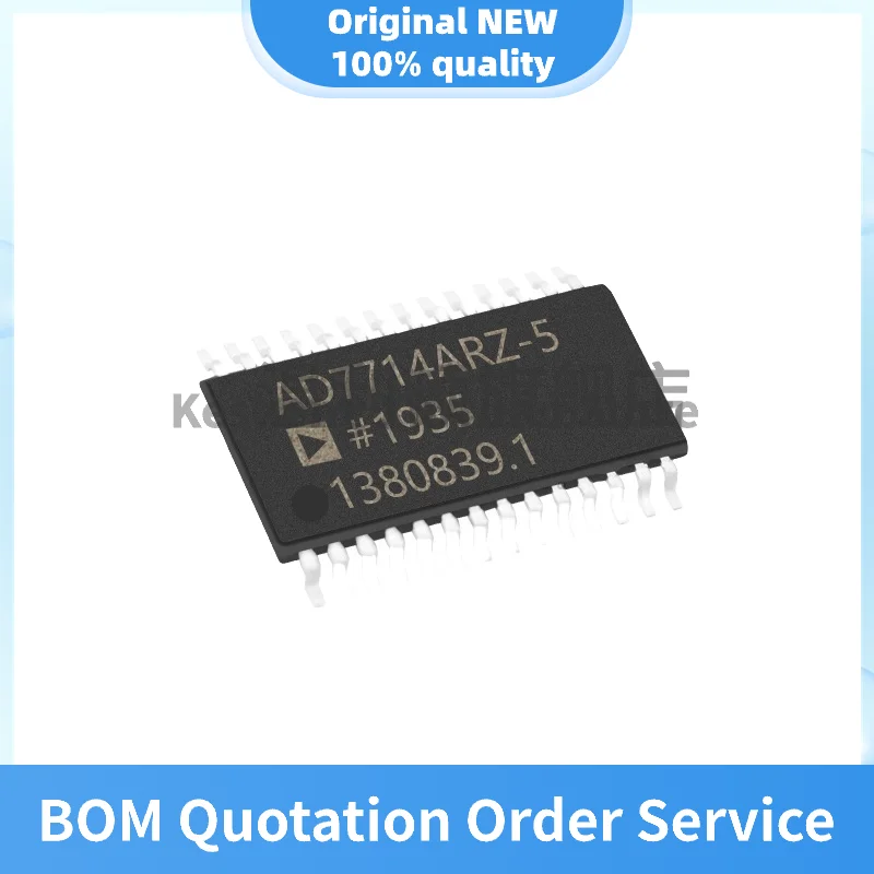 

AD7714ARZ-5 SOP-24 package analog-to-digital conversion chip ADC electronic component data converter