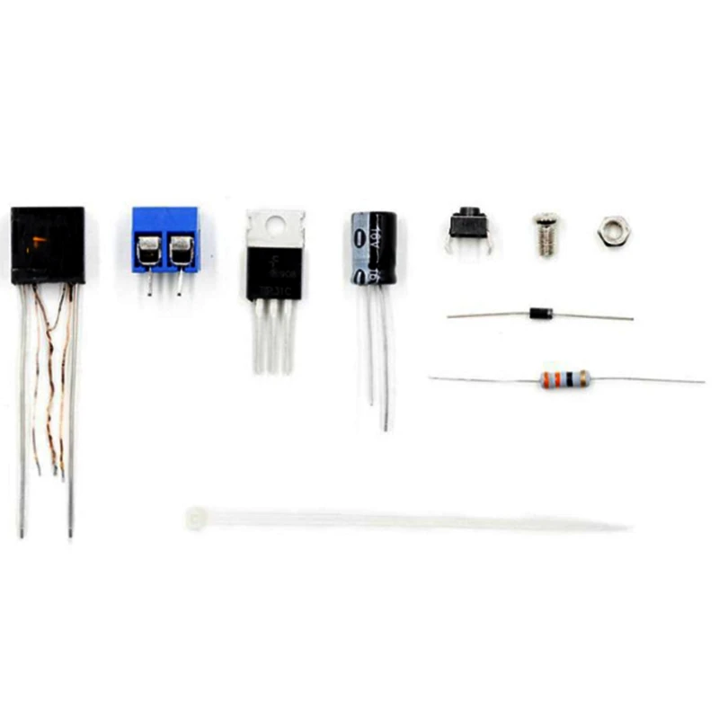 

Durable-DC3-5V DIY Kit Генератор высокого напряжения Дуговый воспламенитель Комплект прикуривателя для DIY Электронный производственный комплект, DC3-5V DIY Kit High Vo