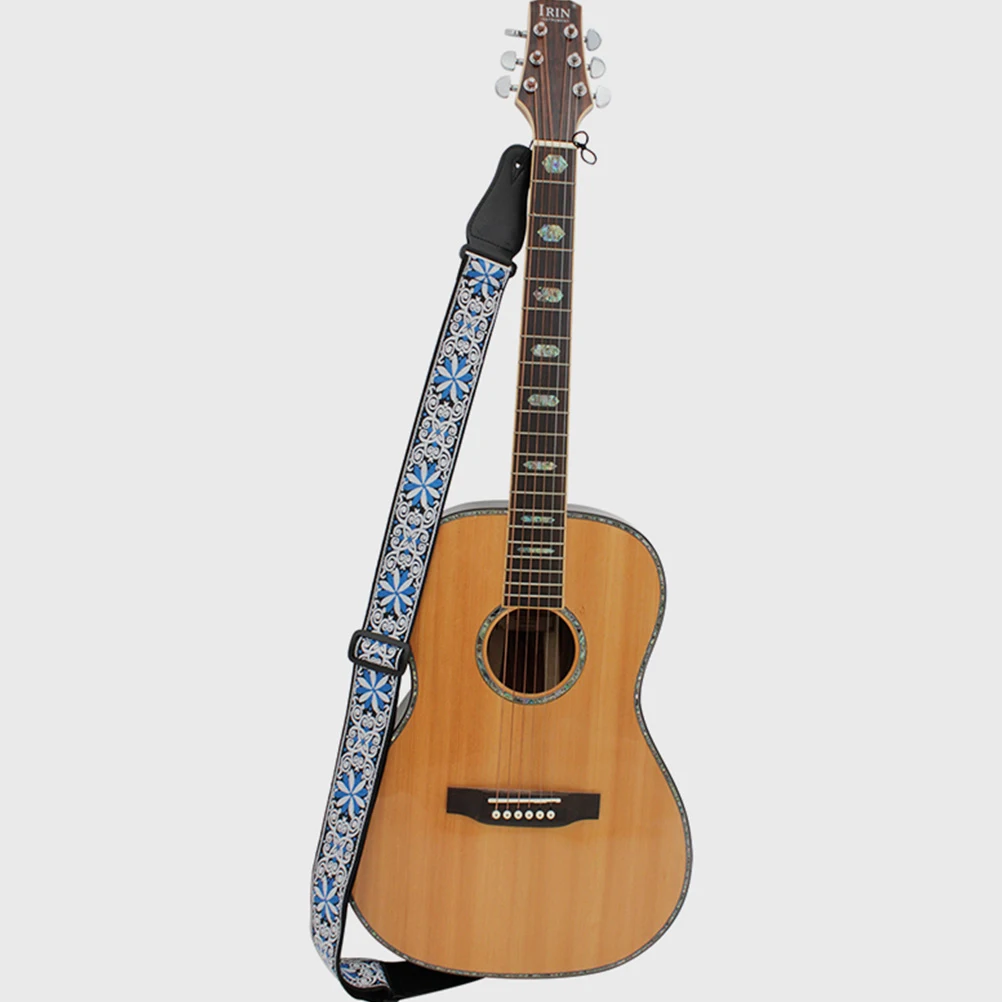 

Guitar Strap with Shoulder Pad Padded Straps Boutique Cotton Neck Thick Bass Accessories