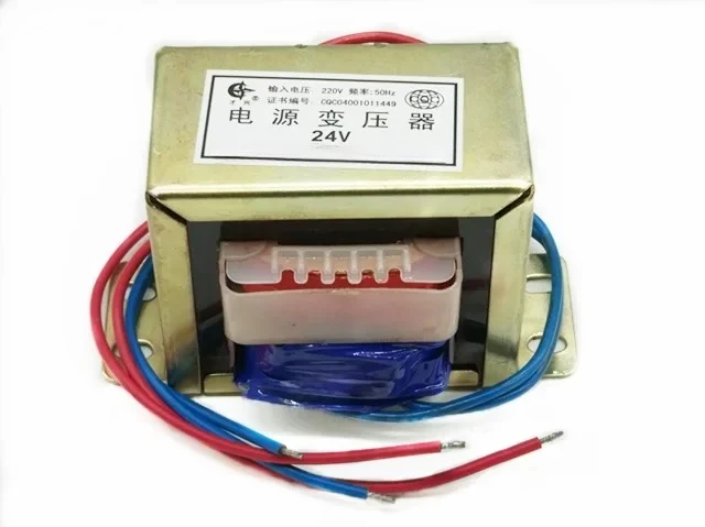 Transformador de potencia de 80W 220V a 24V 3A 3000mA AC AC24V