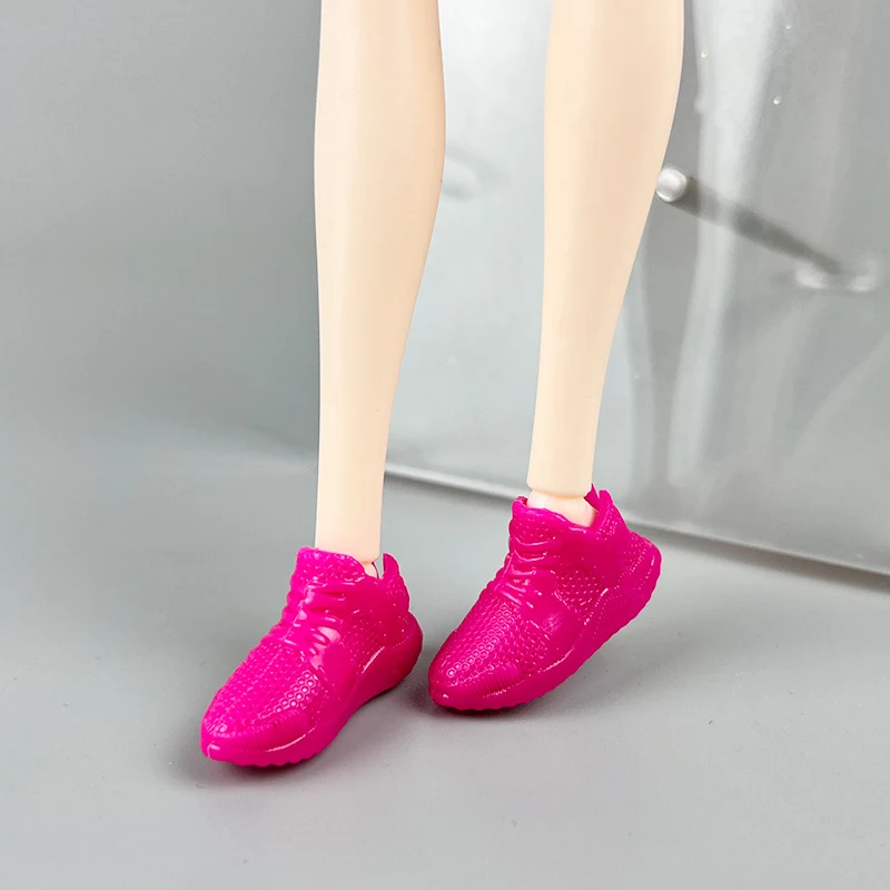 Keepingup Chaussures Pour Poupée Barbie - 2 Paires De Chaussures - Couleurs Aléatoires - Accessoire Mode Pour Poupées 30 Cm