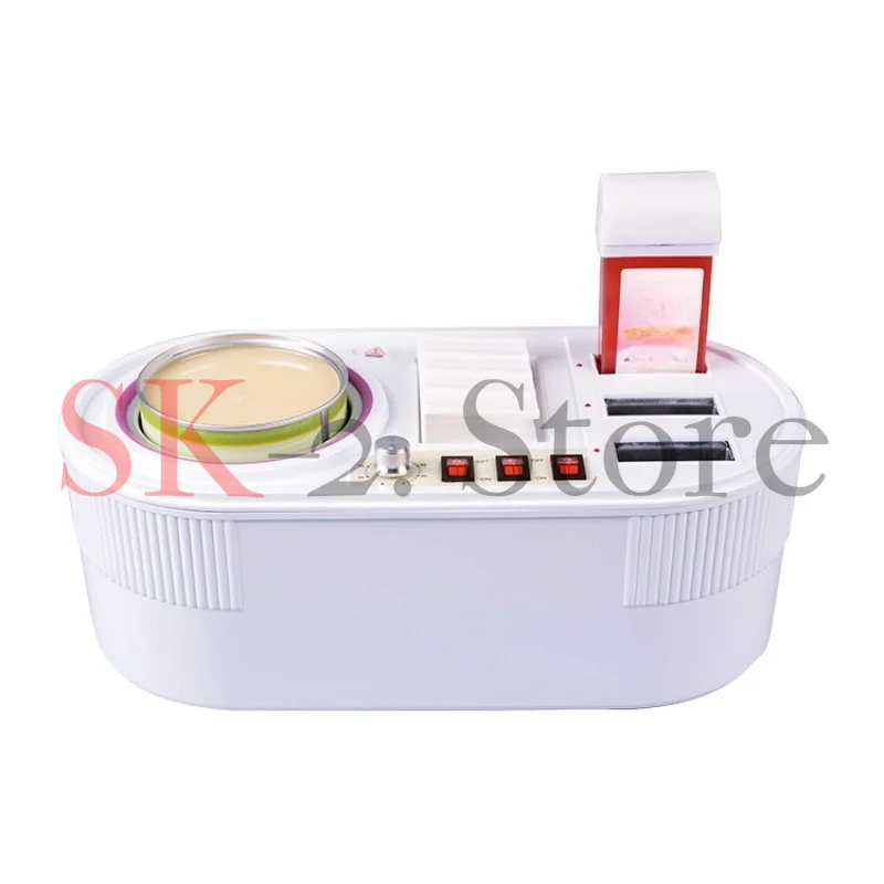 Suitable for multi-functional wax strip, can wax, hot melt wax machine, hair removal wax therapy machine